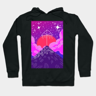 Purple Sunset Hoodie